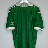 Shop 1993/95 MEXICO HOME SHIRT (S) ABA SPORT, classic football shirts, vintage football shirts & retro soccer jerseys at Cult Kits