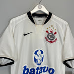 2009/10 Corinthians Ronaldo #9 home shirt, size large, brand new with tags, vintage football shirts, Nike.