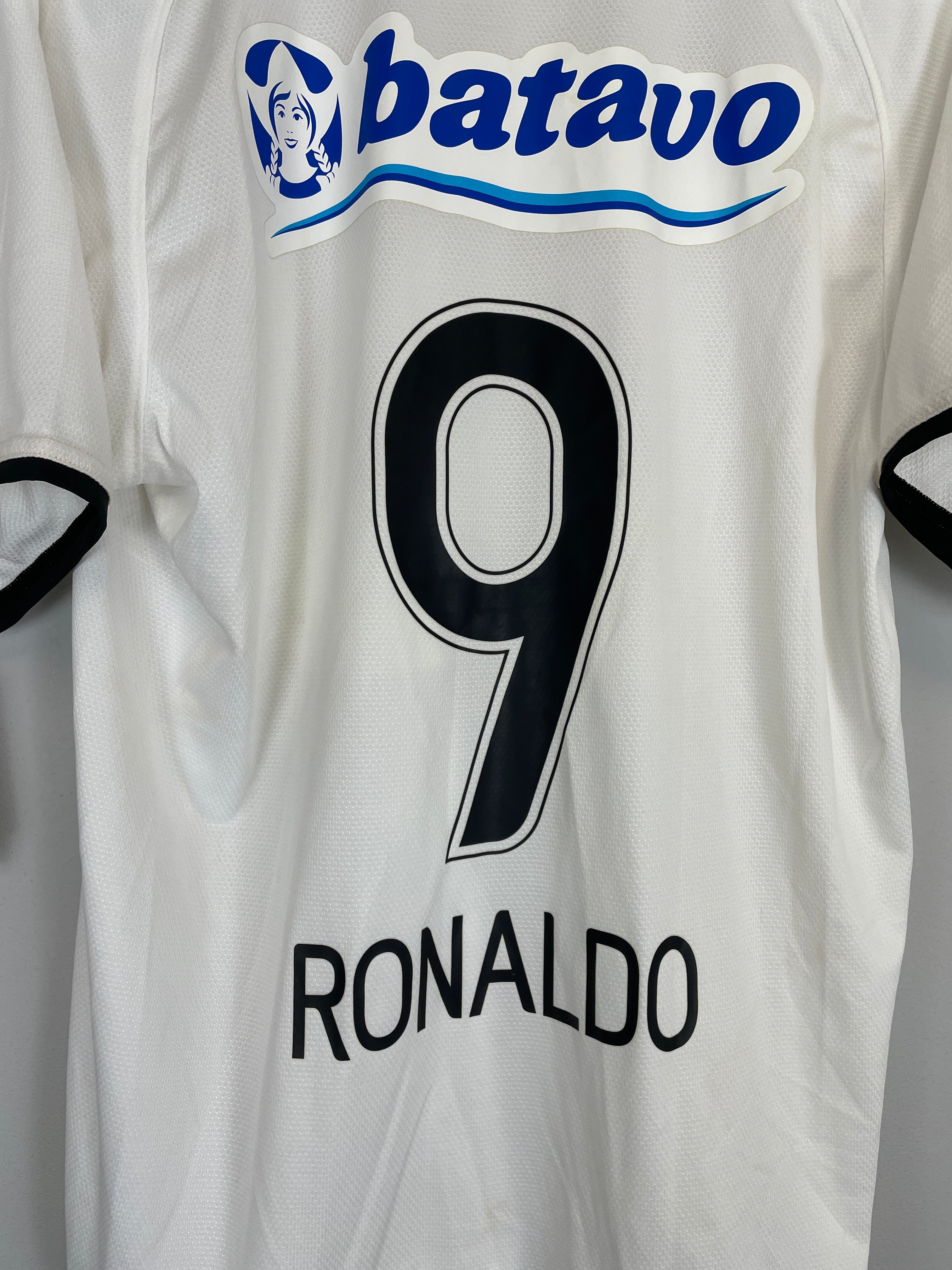 2009/10 Corinthians Ronaldo #9 vintage football shirt in large size, brand new with tags by Nike.