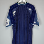 Shop 1996/98 LAZIO AWAY SHIRT (XL) UMBRO, classic football shirts, vintage football shirts & retro soccer jerseys at Cult Kits