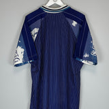 Shop 1996/98 LAZIO AWAY SHIRT (XL) UMBRO, classic football shirts, vintage football shirts & retro soccer jerseys at Cult Kits