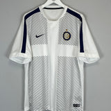 2014/15 INTER MILAN TRAINING SHIRT (XXL) NIKE