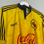 Shop 1996/99 CLUB AMERICA HOME SHIRT (M) ADIDAS, classic football shirts, vintage football shirts & retro soccer jerseys at Cult Kits