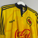 Shop 1996/99 CLUB AMERICA HOME SHIRT (M) ADIDAS, classic football shirts, vintage football shirts & retro soccer jerseys at Cult Kits