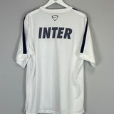 2014/15 INTER MILAN TRAINING SHIRT (XXL) NIKE