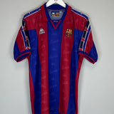 1995/96 BARCELONA RONALDO #9 HOME SHIRT (M) KAPPA