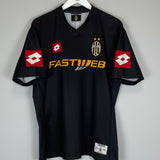 2001/02 JUVENTUS DAVIDS #26 AWAY SHIRT (XL) LOTTO