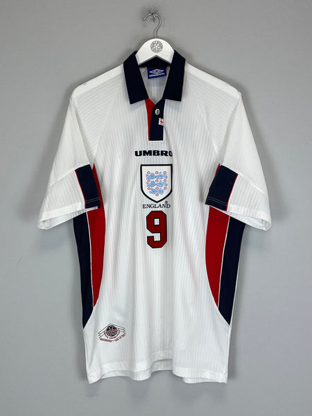 UMBRO England 9 SHEARER ユニフォーム UMBRO England 9 SHEARER ユニフォーム England Shearer #9 1995/97