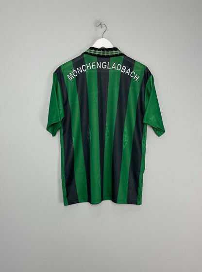 1995/96 MONCHENGLADBACH AWAY SHIRT (M) REEBOK