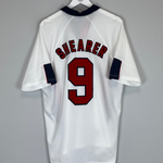 Shop 1997/99 ENGLAND SHEARER #9 HOME SHIRT (XL) UMBRO, classic football shirts, vintage football shirts & retro soccer jerseys at Cult Kits