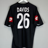 2001/02 JUVENTUS DAVIDS #26 AWAY SHIRT (XL) LOTTO