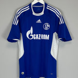 Shop 2008/10 SCHALKE RAKITIC #10 HOME SHIRT (M) ADIDAS, classic football shirts, vintage football shirts & retro soccer jerseys at Cult Kits