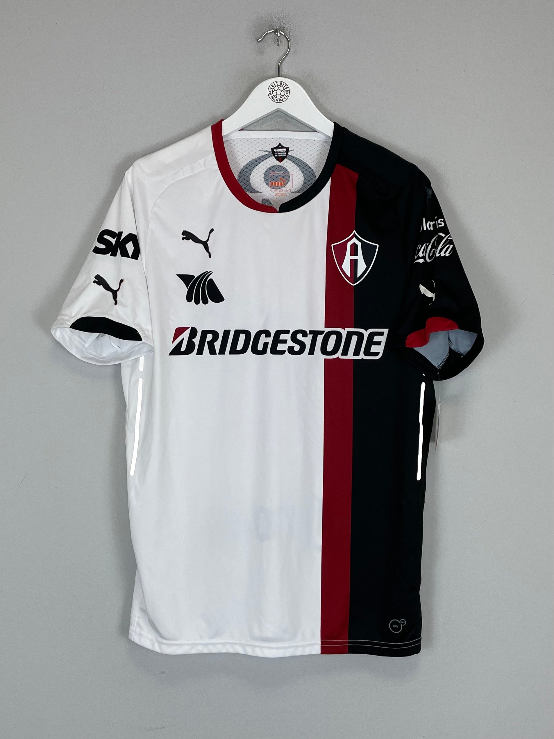 Shop 2014/15 ATLAS *BNWT* AWAY SHIRT (L) PUMA, classic football shirts, vintage football shirts & retro soccer jerseys at Cult Kits