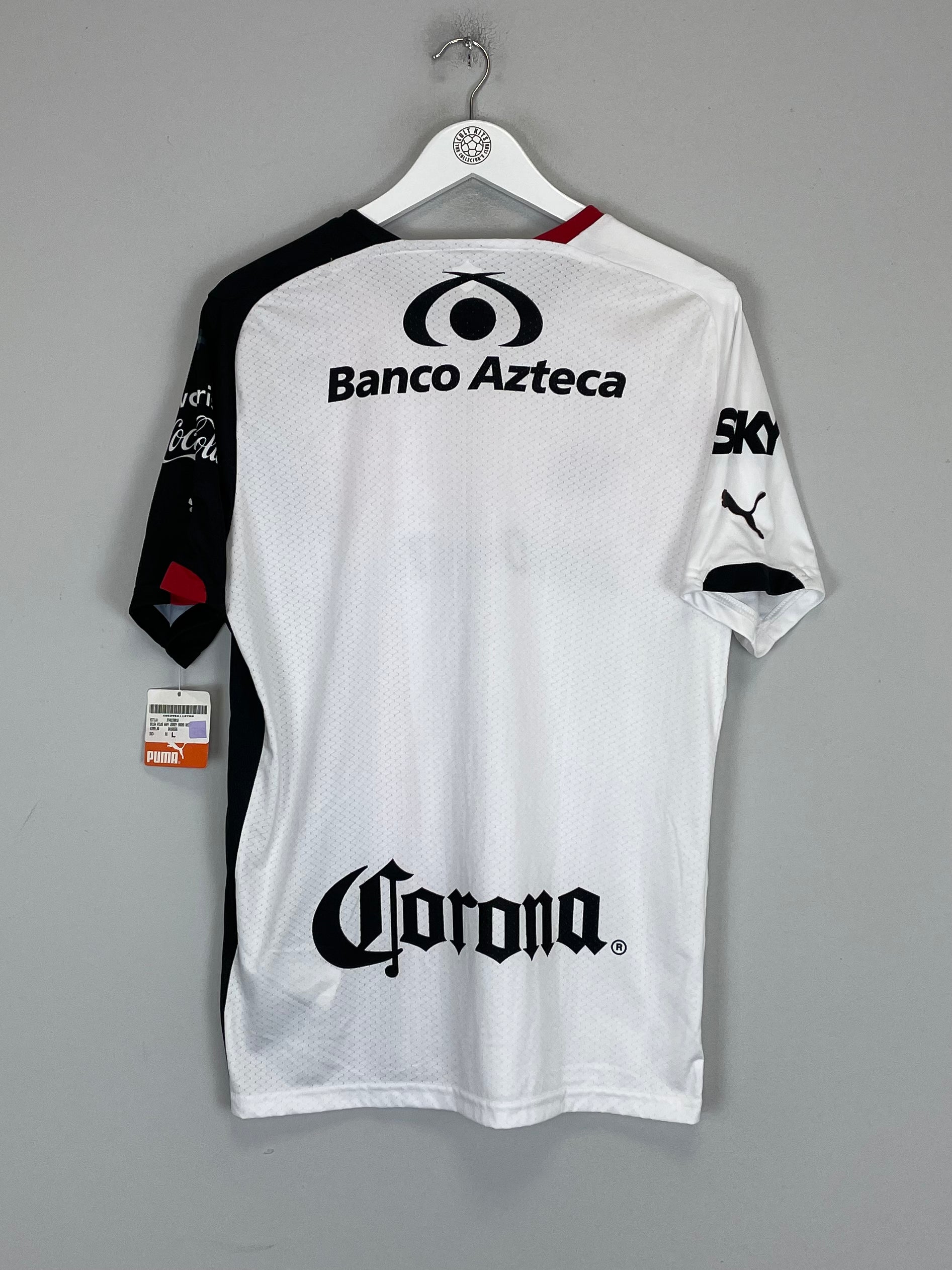 Shop 2014/15 ATLAS *BNWT* AWAY SHIRT (L) PUMA, classic football shirts, vintage football shirts & retro soccer jerseys at Cult Kits