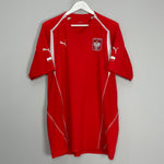 Shop 2004/06 POLAND AWAY SHIRT (XL) PUMA, classic football shirts, vintage football shirts & retro soccer jerseys at Cult Kits