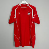 Shop 2004/06 POLAND AWAY SHIRT (XL) PUMA, classic football shirts, vintage football shirts & retro soccer jerseys at Cult Kits