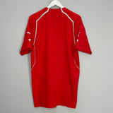 Shop 2004/06 POLAND AWAY SHIRT (XL) PUMA, classic football shirts, vintage football shirts & retro soccer jerseys at Cult Kits