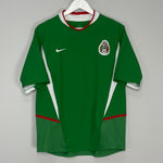 2003/04 MEXICO HOME SHIRT (S) NIKE