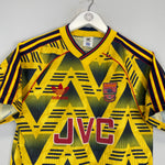 Shop 1991/93 ARSENAL AWAY SHIRT (S) ADIDAS, classic football shirts, vintage football shirts & retro soccer jerseys at Cult Kits