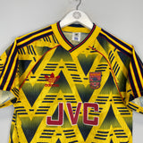 Shop 1991/93 ARSENAL AWAY SHIRT (S) ADIDAS, classic football shirts, vintage football shirts & retro soccer jerseys at Cult Kits