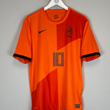 2012/13 NETHERLANDS SNEIJDER #10 HOME SHIRT (L) NIKE