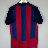 2003/04 BARCELONA HOME SHIRT (XL.KIDS) NIKE BASIC