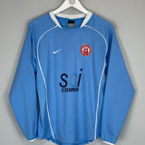 2007/08 HAMILTON ACADEMICAL ACADEMY #14 L/S SHIRT (S) NIKE