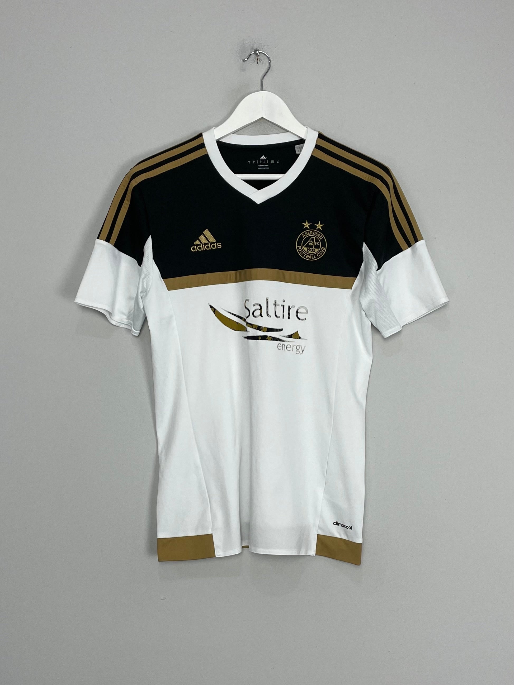 Shop 2015/16 ABERDEEN #20 AWAY SHIRT (S) ADIDAS, classic football shirts, vintage football shirts & retro soccer jerseys at Cult Kits