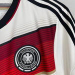 Shop 2014/15 GERMANY GOTZE #19 HOME SHIRT (M) ADIDAS, classic football shirts, vintage football shirts & retro soccer jerseys at Cult Kits