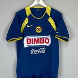 Shop 2005/06 CLUB AMERICA C.BLANCO #10 AWAY SHIRT (M) NIKE, classic football shirts, vintage football shirts & retro soccer jerseys at Cult Kits