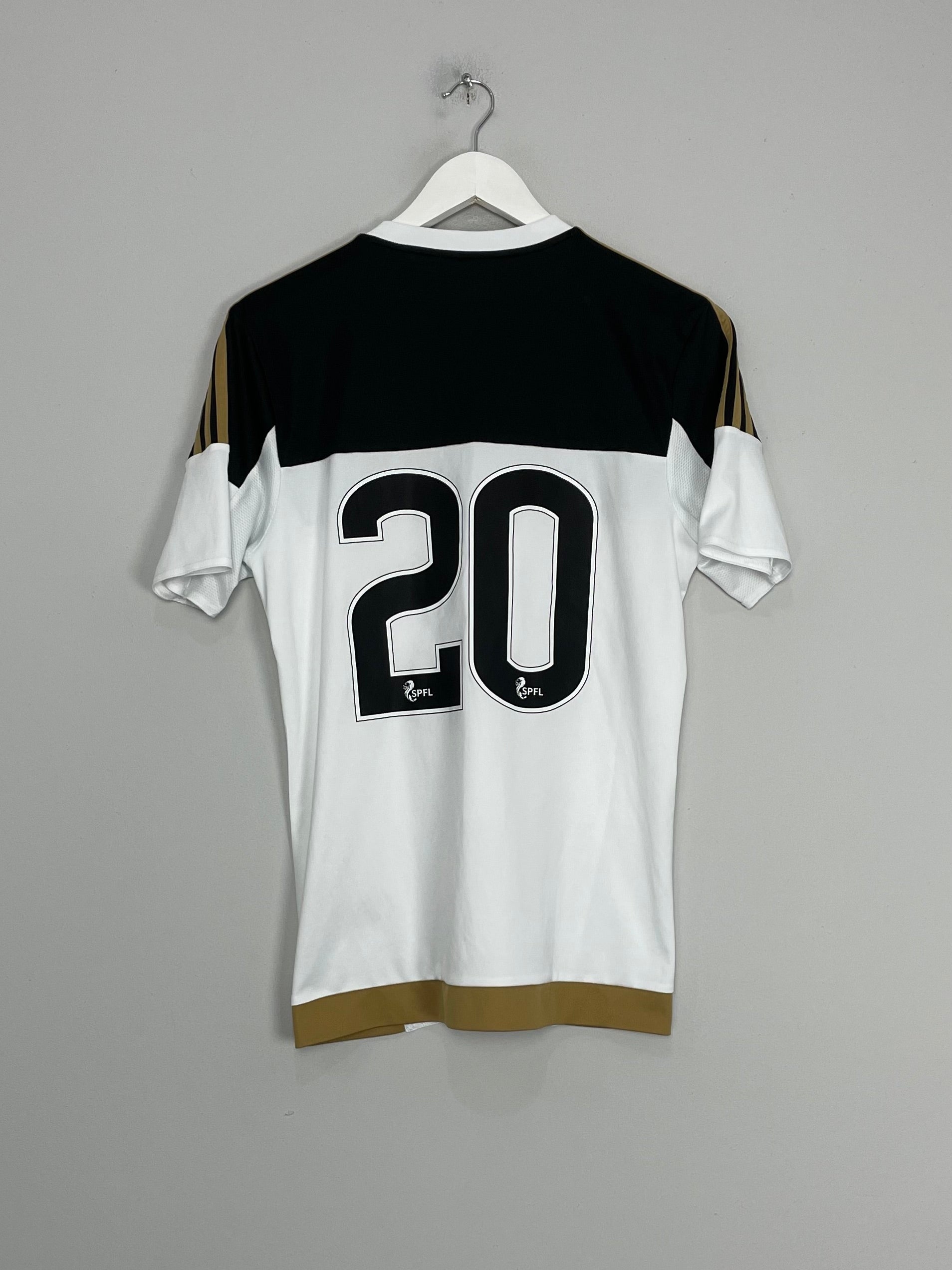 Shop 2015/16 ABERDEEN #20 AWAY SHIRT (S) ADIDAS, classic football shirts, vintage football shirts & retro soccer jerseys at Cult Kits