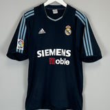2003/04 REAL MADRID RONALDO #9 AWAY SHIRT (L) ADIDAS