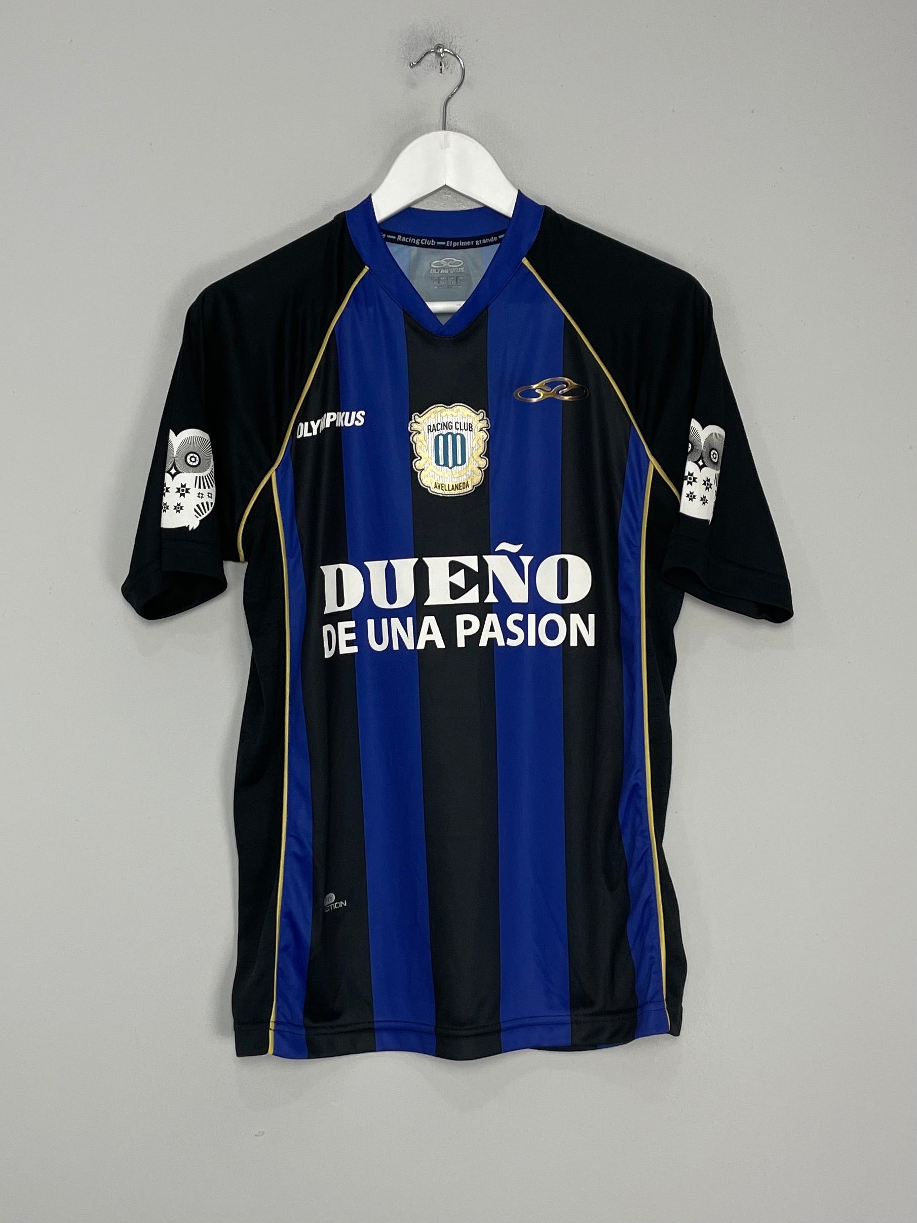 2012/13 RACING CLUB AWAY SHIRT (S) OLYMPIKUS