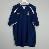 Shop 2003/05 SCOTLAND HOME SHIRT (XL) DIADORA, classic football shirts, vintage football shirts & retro soccer jerseys at Cult Kits