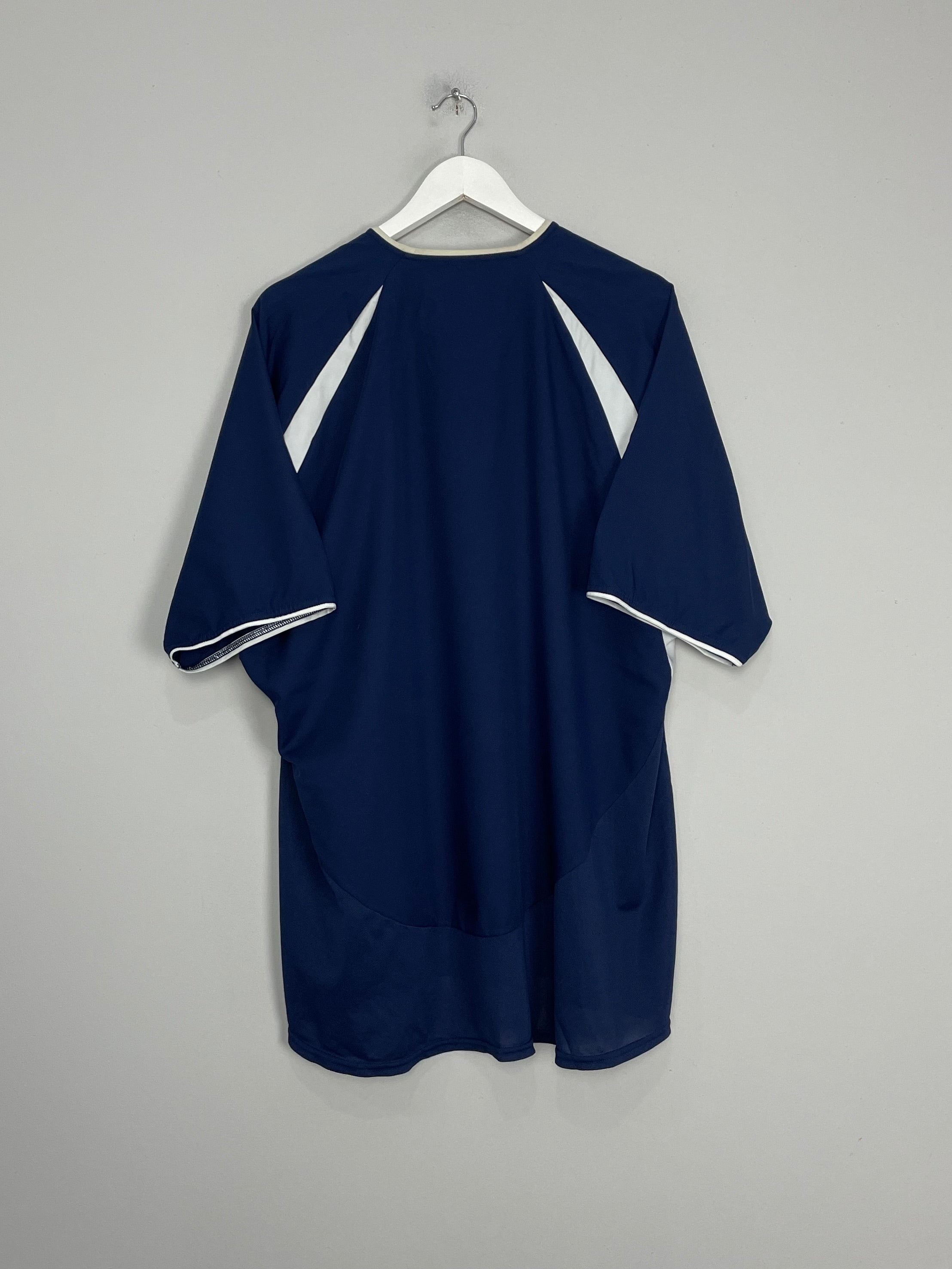 Shop 2003/05 SCOTLAND HOME SHIRT (XL) DIADORA, classic football shirts, vintage football shirts & retro soccer jerseys at Cult Kits