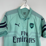 Shop 2018/19 ARSENAL OZIL #10 THIRD SHIRT (L) PUMA, classic football shirts, vintage football shirts & retro soccer jerseys at Cult Kits