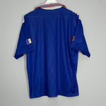 Shop 1996/98 FRANCE HOME SHIRT (XL) ADIDAS, classic football shirts, vintage football shirts & retro soccer jerseys at Cult Kits
