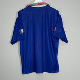 Shop 1996/98 FRANCE HOME SHIRT (XL) ADIDAS, classic football shirts, vintage football shirts & retro soccer jerseys at Cult Kits