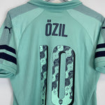 Shop 2018/19 ARSENAL OZIL #10 THIRD SHIRT (L) PUMA, classic football shirts, vintage football shirts & retro soccer jerseys at Cult Kits