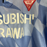 1994 URAWA RED DIAMONDS AWAY SHIRT (L) MIZUNO