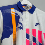 1990 NIKE COURT POLO SHIRT (S)