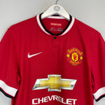 Shop 2014/15 MANCHESTER UNITED V.PERSIE #20 *BNWT* HOME SHIRT (M) NIKE, classic football shirts, vintage football shirts & retro soccer jerseys at Cult Kits