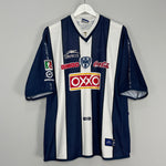 Shop 2000/01 MONTERREY HOME SHIRT (XL) ATLETICA, classic football shirts, vintage football shirts & retro soccer jerseys at Cult Kits