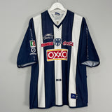 Shop 2000/01 MONTERREY HOME SHIRT (XL) ATLETICA, classic football shirts, vintage football shirts & retro soccer jerseys at Cult Kits