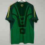 Shop 2010/11 BRAZIL TRAINING SHIRT (L) NIKE, classic football shirts, vintage football shirts & retro soccer jerseys at Cult Kits