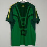 Shop 2010/11 BRAZIL TRAINING SHIRT (L) NIKE, classic football shirts, vintage football shirts & retro soccer jerseys at Cult Kits