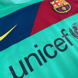 2010/11 Barcelona Messi #10 Away Shirt (M) Nike