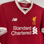 Shop 2017/18 LIVERPOOL *125 YEARS* HOME SHIRT (M) NEW BALANCE, classic football shirts, vintage football shirts & retro soccer jerseys at Cult Kits