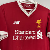 Shop 2017/18 LIVERPOOL *125 YEARS* HOME SHIRT (M) NEW BALANCE, classic football shirts, vintage football shirts & retro soccer jerseys at Cult Kits