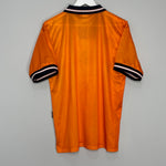 Shop 1998/99 VALENCIA AWAY SHIRT (L) LUANVI, classic football shirts, vintage football shirts & retro soccer jerseys at Cult Kits